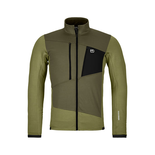 Grid veste en polaire