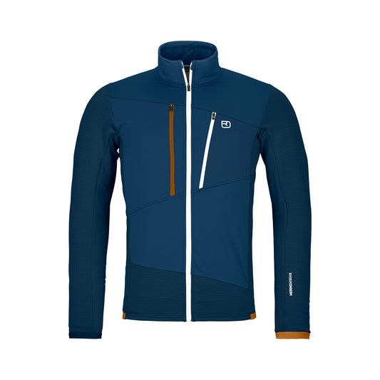 Grid Fleecejacke