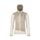 Fleece Grid Hoodie