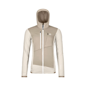 FLEECE GRID HOODY W