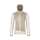 FLEECE GRID HOODY W