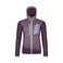 FLEECE GRID HOODY W