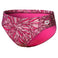 M Arena Pink Dahlia Swim Briefs