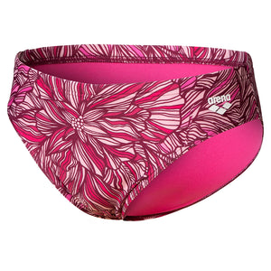 M Arena Pink Dahlia Swim Briefs