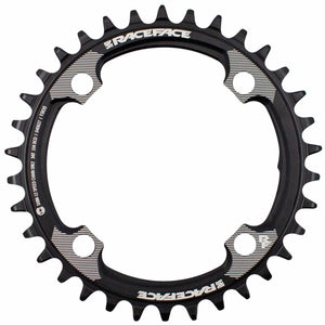 RF 4Bolt 104BCD ALU Chainring Shimano 1x12SPD