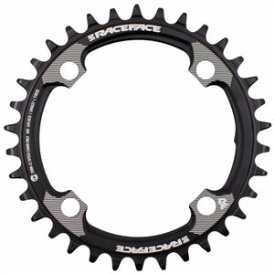 RF 4Bolt 104BCD ALU Chainring Shimano 1x12SPD
