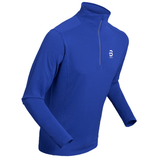 M Half Zip Grid