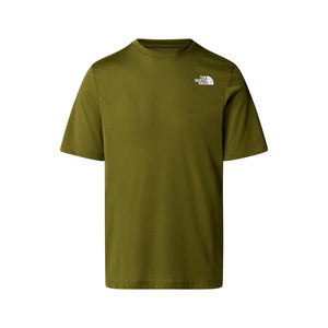 Foundation Mountains Faces T-shirt de randonnée 