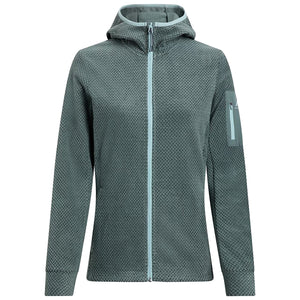 Hucture FZ W Jacket Fleece Knit