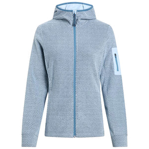 Hucture FZ W Jacket Fleece Knit