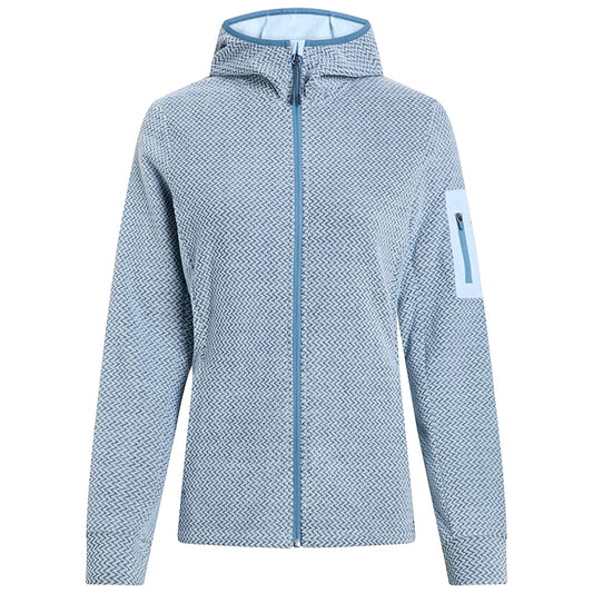 Hucture FZ W Jacket Fleece Knit