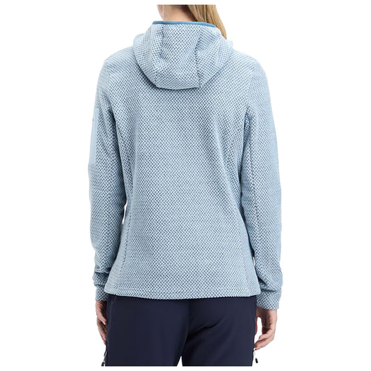 Hucture FZ W Jacket Fleece Knit