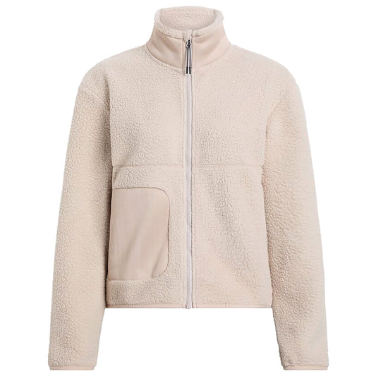 Ella II W Jacket Fleece Knit