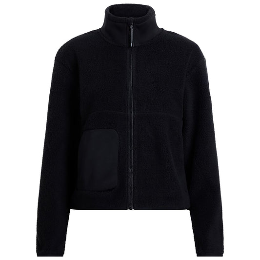 Ella II W Jacket Fleece Knit