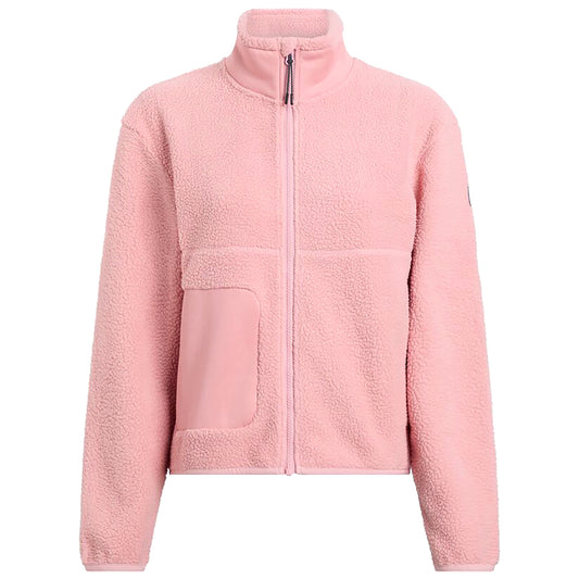 Ella II W Jacket Fleece Knit