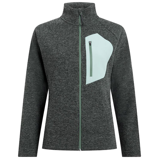 Arlita W Jacket Fleece Knit