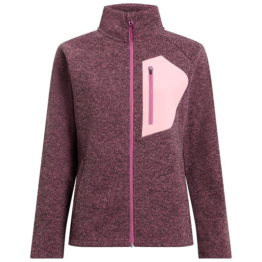 Arlita W Jacket Fleece Knit