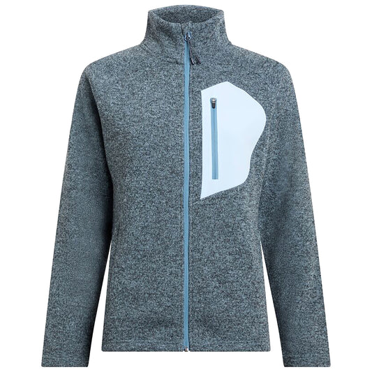 Arlita W Jacket Fleece Knit