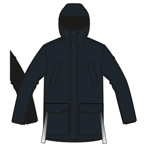 MCK SUMMIT M TAPED SEAM PARKA