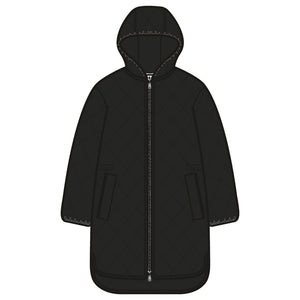 MCK ASTA W QUILTED COAT