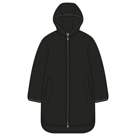 MCK ASTA W QUILTED COAT