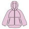 MCK VANDA JR PILE ZIP HOOD