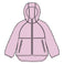 MCK VANDA JR PILE ZIP HOOD