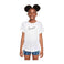 Nike One Girls' Dri-FIT Short-Sleev