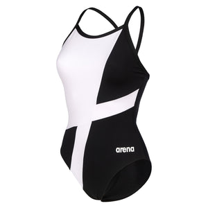 W Arena Diamond Swimsuit Lightdrop Back