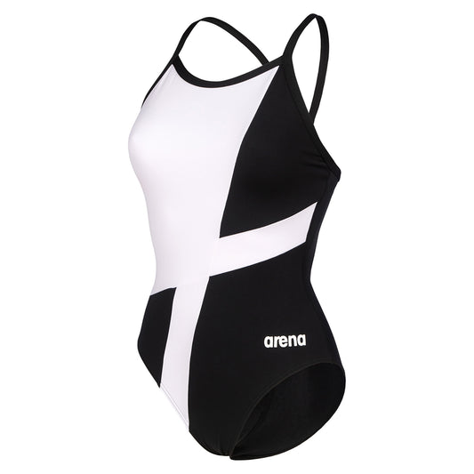 W Arena Diamond Swimsuit Lightdrop Back