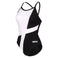 W Arena Diamond Swimsuit Lightdrop Back