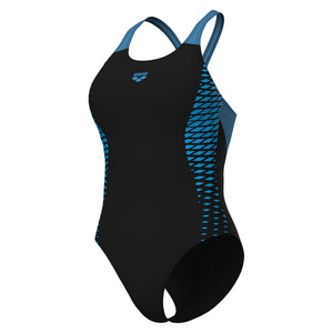 W Arena Openings Swimsuit V Back Lb