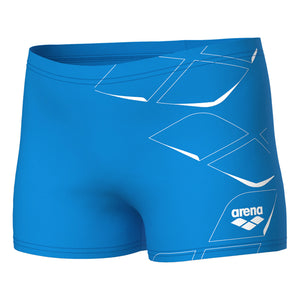 B Arena Losange Graphic Swim Short