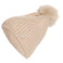 Melday III bonnet avec pierres scintillantes