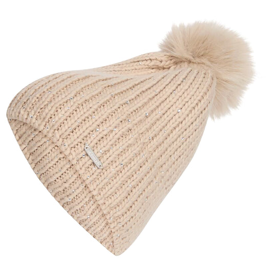 Melday III bonnet avec pierres scintillantes