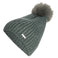 Melday III bonnet avec pierres scintillantes