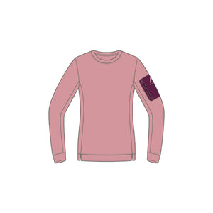 Hucture RN W Sweatshirt L/S