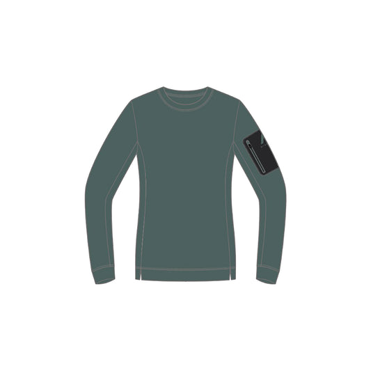 Hucture RN W Sweatshirt L/S
