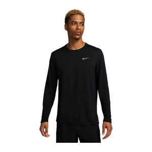 Dri-FIT UV Miler Langarm Laufshirt