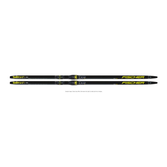 TWIN SKIN COMP MEDIUM SET / BDG CONTROL STEP BL/YE
