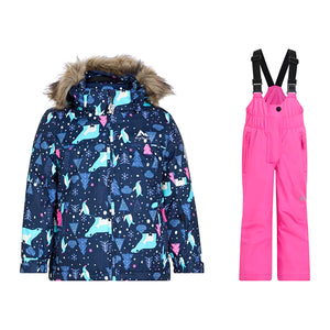 Thea T + Tyler II kds AQ Ski Set