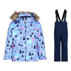 Thea T + Tyler II kds AQ Ski Set