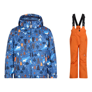 Theo T & Tyler II kds AQ Ski Set