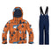 Theo T & Tyler II kds AQ Ski Set