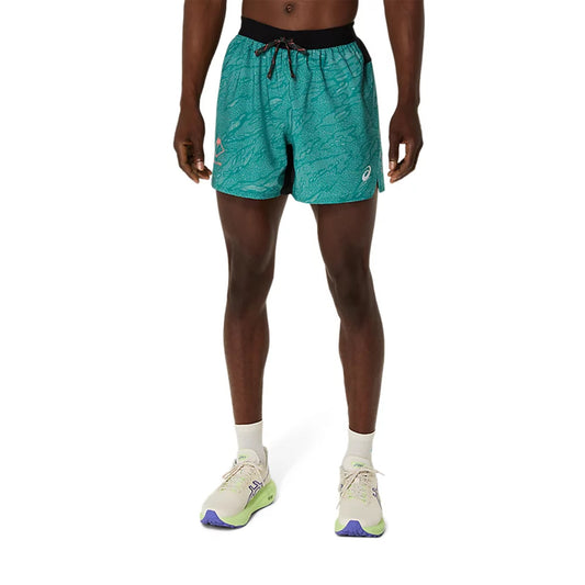 Fujitrail All Over Print 5IN Laufshorts