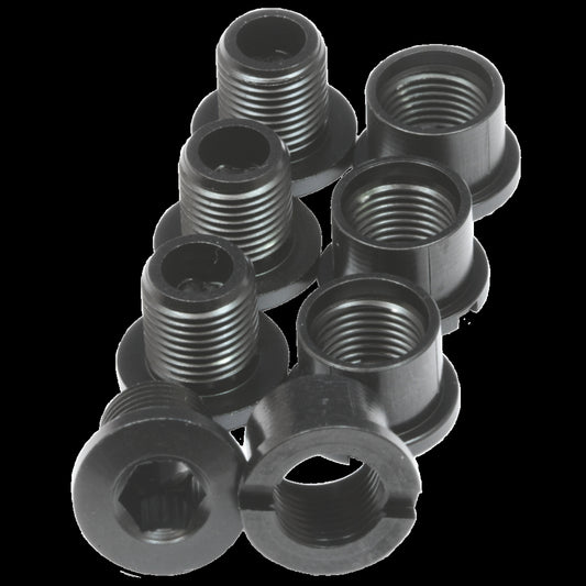 Chainring Bolt/Nut Pack AL/De