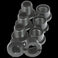 Chainring Bolt/Nut Pack AL/De