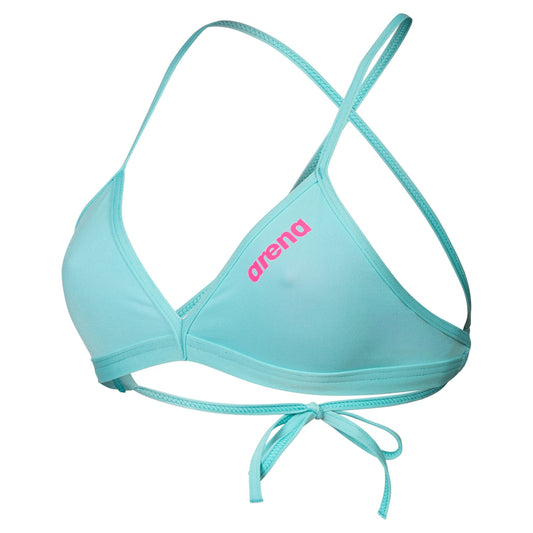 W Team Swim Top Tie Back Solid