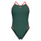 W Arena Swimsuit Web Back Solid