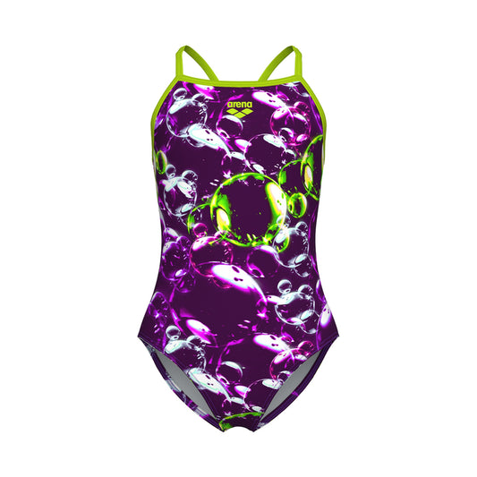 G Arena Soap Bubbles Swimsuit Light Drop Back